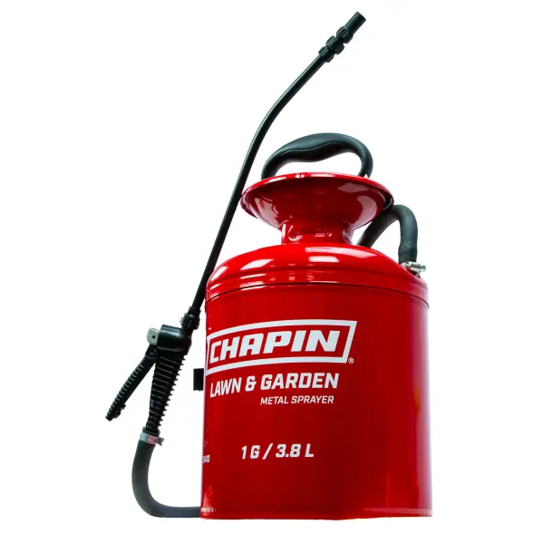 Chapin 31410 1 Gallon Tri-Poxy Steel Lawn & Garden Hand Pump