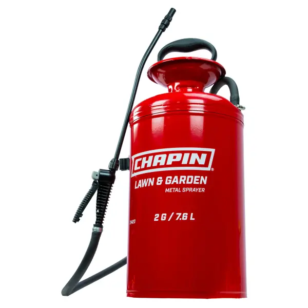 Chapin 31420 2 Gallon Tri-Poxy Steel Lawn & Garden Hand Pump