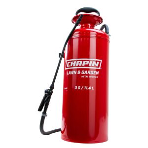 Chapin 31430 3 Gallon Metal Lawn & Garden sprayer
