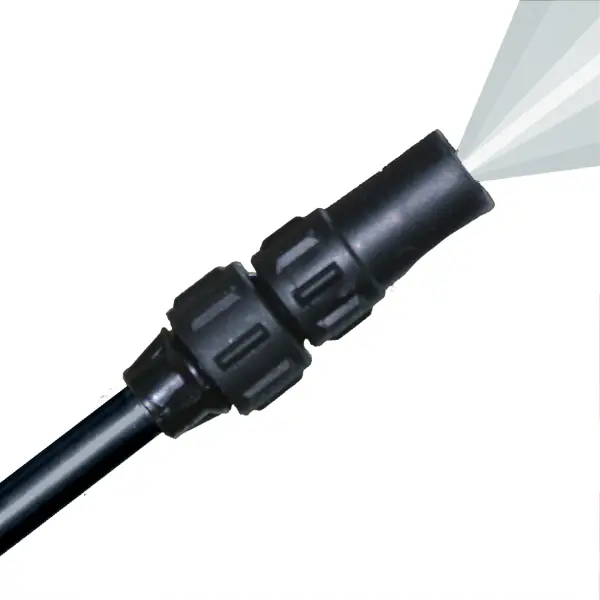 Chapin 31430 3 Gallon Tri-Poxy Steel Lawn & Garden Hand Pump Sprayer nozzle