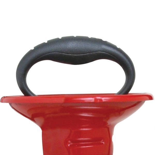 Chapin 31440 4 Gallon Stainless Steel Lawn & Garden Hand Pump Sprayer pump handle
