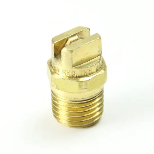 Chapin Industrial 0.1 GPM/80° Male Brass Fan Nozzle - Chapin