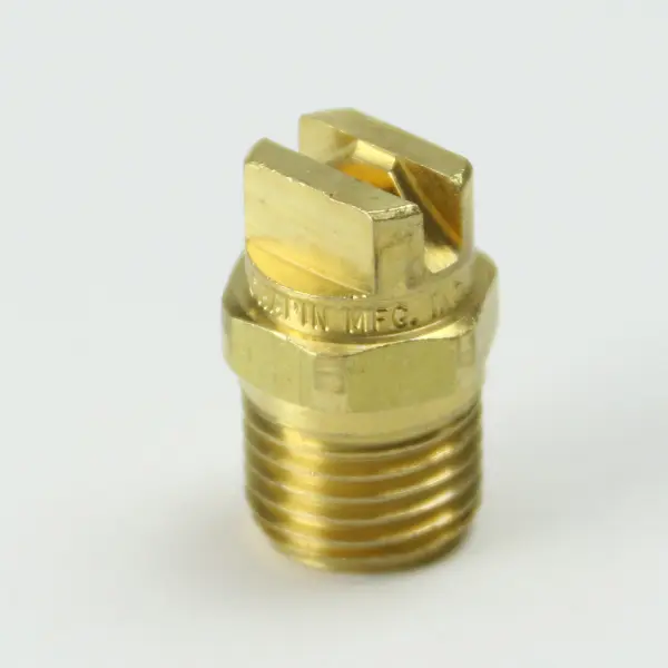 Chapin Industrial 1 GPM/110° Angle Brass Fan Nozzle - Chapin