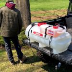 Chapin 97561 25 Gallon M.O.E. Sprayer use with weeds
