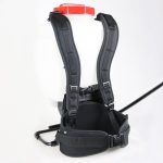 Chapin 63950 Mixes on Exit 4 Gallon Backpack Sprayer straps and lumbar support