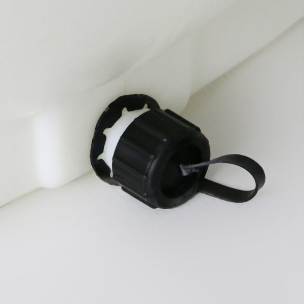 Chapin 97661E 15 Gallon Mixes on Exit™ ATV/UTV Tow Behind Sprayer tank drain cap