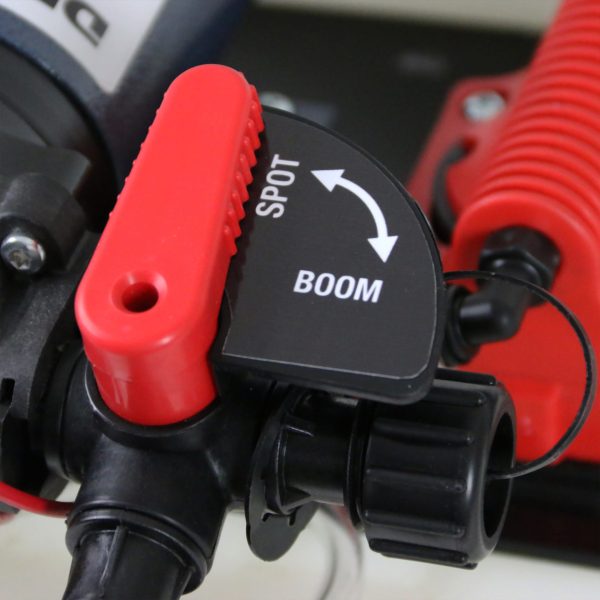 Chapin 97661E 15 Gallon Mixes on Exit™ ATV/UTV Tow Behind Sprayer spot spray to boom switch