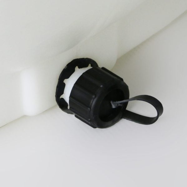 Chapin 97761E Mixes on Exit 25 Gallon ATV Sprayer drain cap