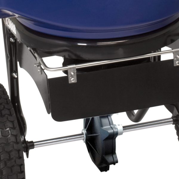 Chapin 82088B 80 Pound Professional SureSpread Salt and Ice Melt Spreader baffles