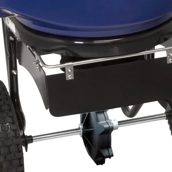 Chapin 82088B 80 Pound Professional SureSpread Salt and Ice Melt Spreader baffles