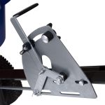 Chapin 82088B 80 Pound Professional SureSpread Salt and Ice Melt Spreader gate control