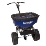 Chapin 82088B 80 Pound Professional SureSpread Salt and Ice Melt Spreader with Baffles