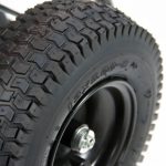 Chapin 82088B 80 Pound Professional SureSpread Salt and Ice Melt Spreader tire