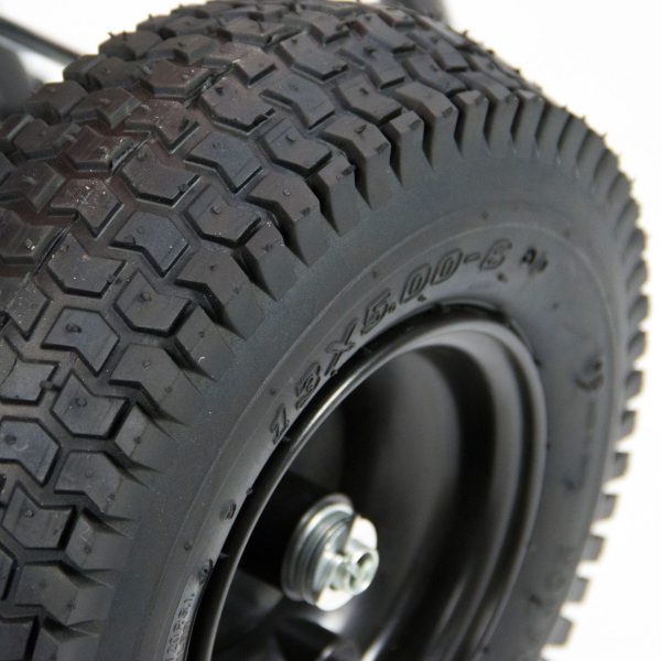 Chapin 82088B 80 Pound Professional SureSpread Salt and Ice Melt Spreader tire