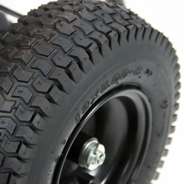 Chapin 82088B 80 Pound Professional SureSpread Salt and Ice Melt Spreader tire