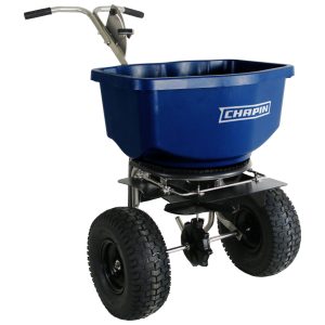 Chapin 82400B rock salt spreader