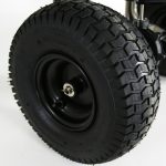 Chapin 82400B rock salt spreader tires