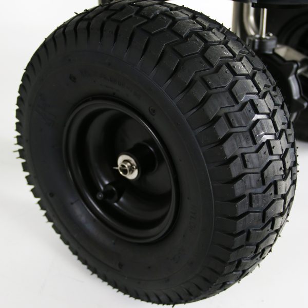 Chapin 82400B rock salt spreader tires