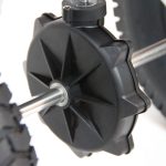 Chapin 8400C 100 Pound Professional Broadcast Turf Spreader gear box