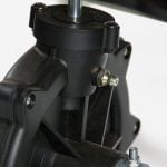 Chapin 8400C 100 Pound Professional Broadcast Turf Spreader grease fitting