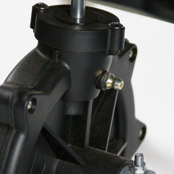 Chapin 8400C 100 Pound Professional Broadcast Turf Spreader grease fitting