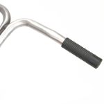 Chapin 8400C 100 Pound Professional Broadcast Turf Spreader padded grip handle