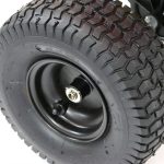 Chapin 8400C 100 Pound Professional Broadcast Turf Spreader tire