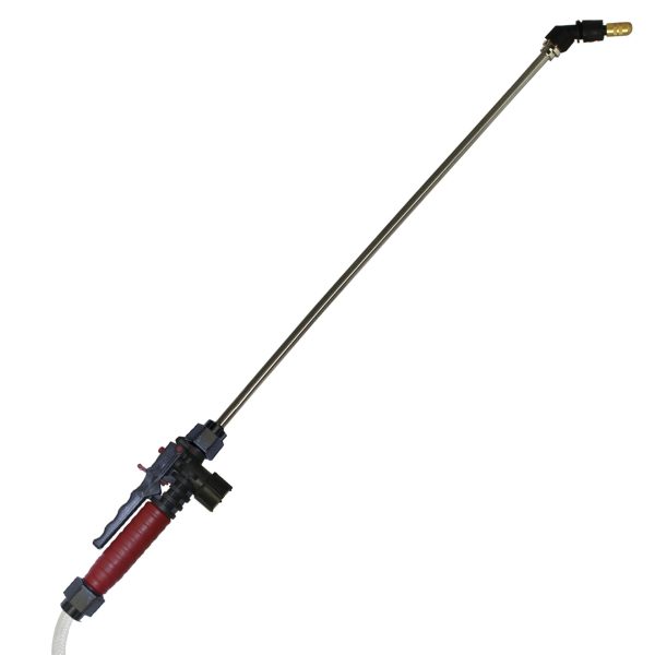 Chapin 63900 4 Gallon Self-Cleaning Backpack Sprayer wand with shut-off and nozzle