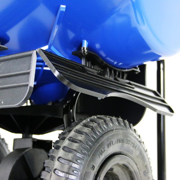 Chapin 8003A 65 Pound Residential Ice Melt Spreader baffles