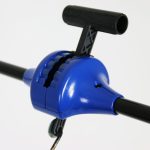 Chapin 8003A 65 Pound Residential Ice Melt Spreader gate control