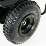 Chapin 8003A 65 Pound Residential Ice Melt Spreader tire