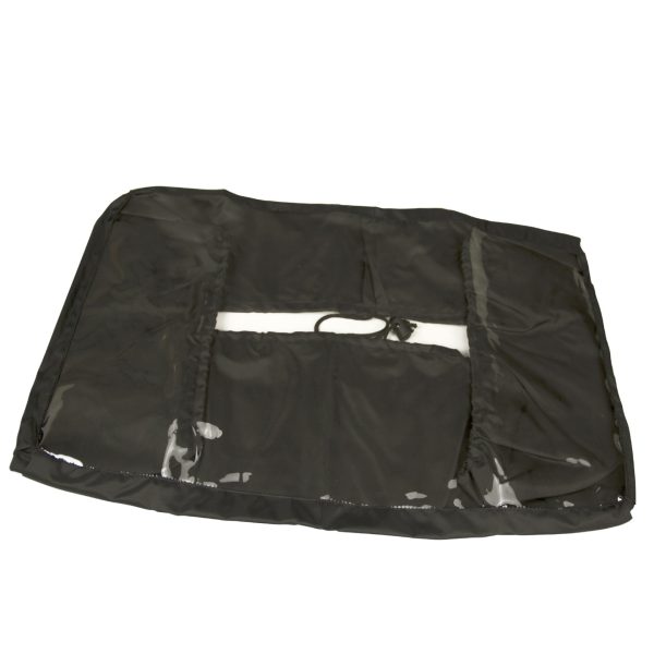 Chapin 81008A 80 Pound Residential Ice Melt Spreader rain cover