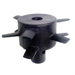 Chapin 8201A 80 Pound Residential Ice Melt Spreader with Baffles auger