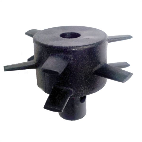 Chapin 8201A 80 Pound Residential Ice Melt Spreader with Baffles auger