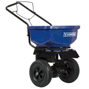 Chapin 8201A 80 Pound Residential Ice Melt Spreader with Baffles