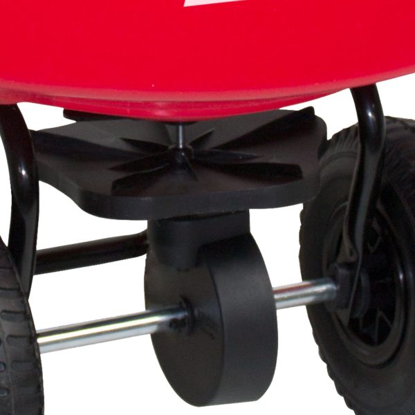 Chapin 8001A 70 Pound Residential Lawn Push Spreader gear box