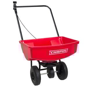 Chapin 8001A 70 Pound Residential Lawn Push Spreader