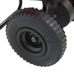 Chapin 8001A 70 Pound Residential Lawn Push Spreader tire