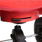 Chapin 81000A 80 Pound Residential Turf & Fertilizer Broadcast Spreader spread control