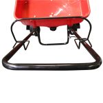 Chapin 81000A 80 Pound Residential Turf & Fertilizer Broadcast Spreader linkage and handle