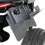 Chapin 8200A 80 Pound Residential Turf Push Spreader baffles