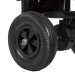 Chapin 8200A 80 Pound Residential Turf Push Spreader tire
