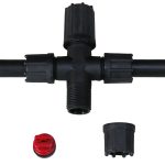 Chapin 6-7781 3 Nozzle Poly Boom Wand nozzle parts