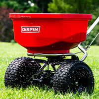 Chapin spreader for professional lawn and landscaping