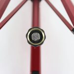 Chapin 4996 Tripod Lawn Sprinkler gooseneck connection