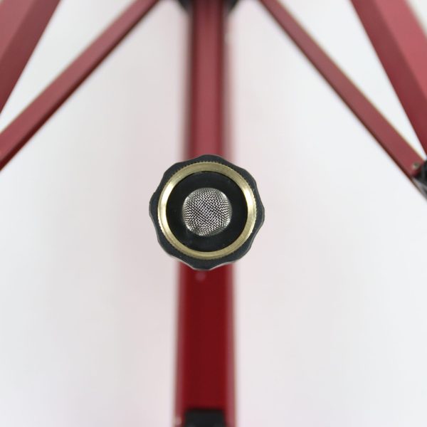 Chapin 4996 Tripod Lawn Sprinkler gooseneck connection