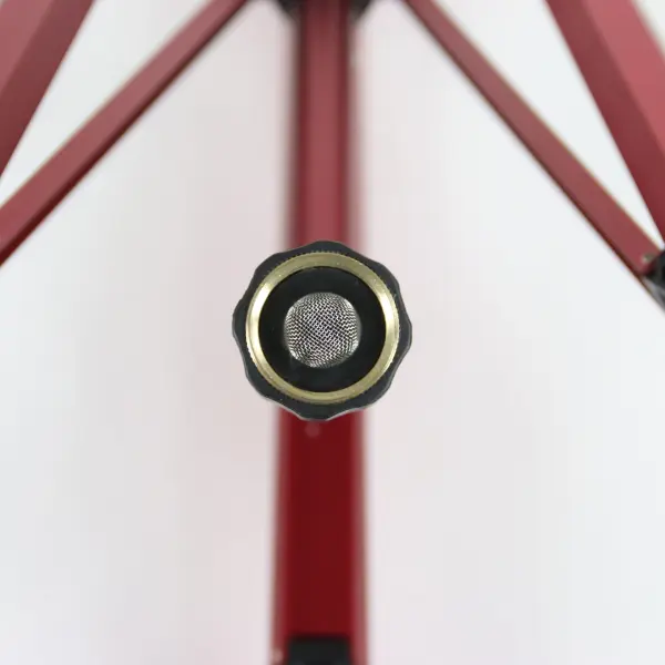 Chapin 4996 Tripod Lawn Sprinkler gooseneck connection