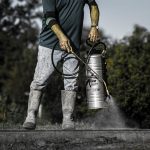Chapin 19069 Xtreme™ Industrial Concrete Stainless Steel Sprayer use