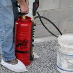 Chapin 19249 Xtreme™ Industrial Concrete Open Head Pump Sprayer use