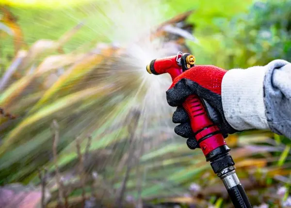 Chapin Compact Adjustable Garden Hose Spray Nozzle - Chapin